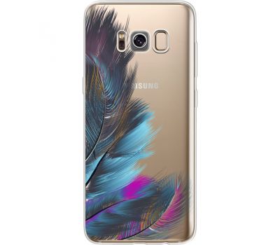 Силіконовий чохол BoxFace Samsung G950 Galaxy S8 Feathers (35049-cc48)