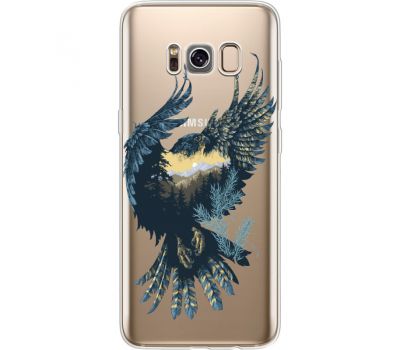 Силіконовий чохол BoxFace Samsung G950 Galaxy S8 Eagle (35049-cc52)