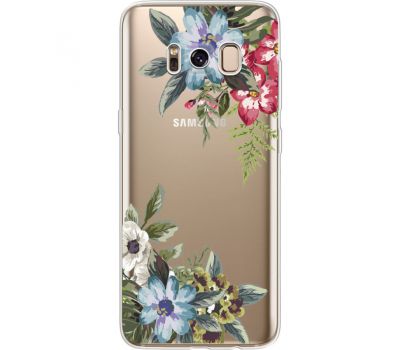 Силіконовий чохол BoxFace Samsung G950 Galaxy S8 Floral (35049-cc54)