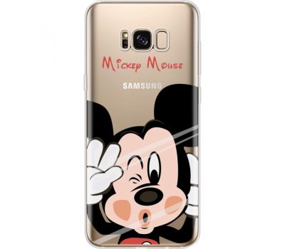 Силіконовий чохол BoxFace Samsung G955 Galaxy S8 Plus Mister M (35050-cc58)