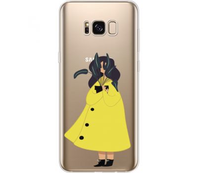 Силіконовий чохол BoxFace Samsung G955 Galaxy S8 Plus Just a Girl (35050-cc60)
