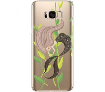 Силіконовий чохол BoxFace Samsung G955 Galaxy S8 Plus Cute Mermaid (35050-cc62)