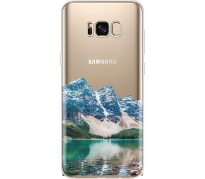 Силіконовий чохол BoxFace Samsung G955 Galaxy S8 Plus Blue Mountain (35050-cc68)