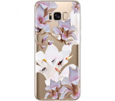 Силіконовий чохол BoxFace Samsung G955 Galaxy S8 Plus Chinese Magnolia (35050-cc1)