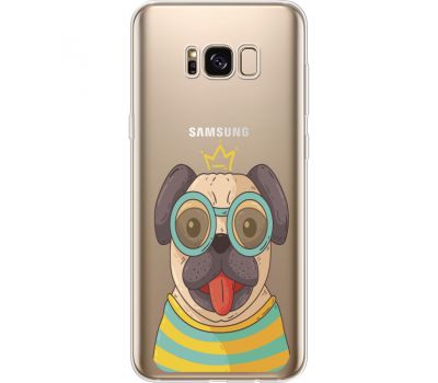 Силіконовий чохол BoxFace Samsung G955 Galaxy S8 Plus King Mops (35050-cc16)