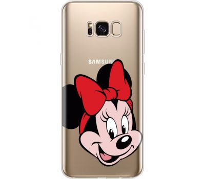 Силіконовий чохол BoxFace Samsung G955 Galaxy S8 Plus Minnie Mouse (35050-cc19)
