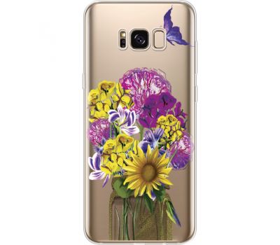 Силіконовий чохол BoxFace Samsung G955 Galaxy S8 Plus My Bouquet (35050-cc20)