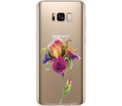 Силіконовий чохол BoxFace Samsung G955 Galaxy S8 Plus Iris (35050-cc31)