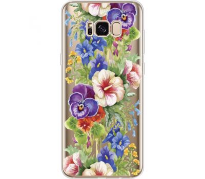 Силіконовий чохол BoxFace Samsung G955 Galaxy S8 Plus Summer Flowers (35050-cc34)