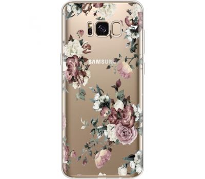 Силіконовий чохол BoxFace Samsung G955 Galaxy S8 Plus Roses (35050-cc41)