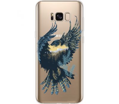 Силіконовий чохол BoxFace Samsung G955 Galaxy S8 Plus Eagle (35050-cc52)