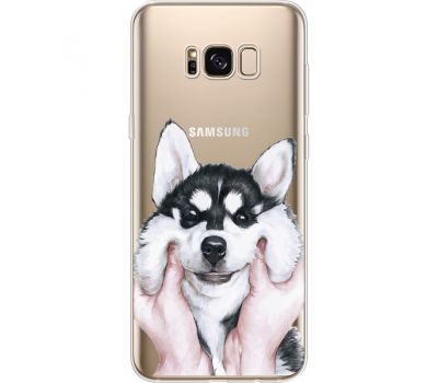 Силіконовий чохол BoxFace Samsung G955 Galaxy S8 Plus Husky (35050-cc53)