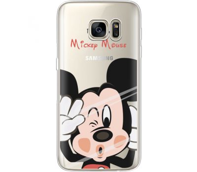 Силіконовий чохол BoxFace Samsung G930 Galaxy S7 Mister M (35495-cc58)