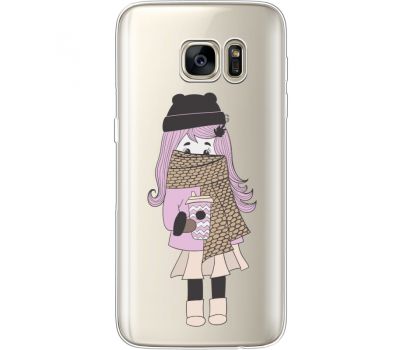Силіконовий чохол BoxFace Samsung G930 Galaxy S7 Winter Morning Girl (35495-cc61)