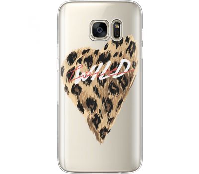 Силіконовий чохол BoxFace Samsung G930 Galaxy S7 Wild Love (35495-cc64)