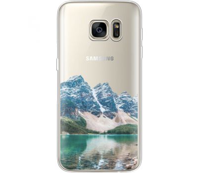 Силіконовий чохол BoxFace Samsung G930 Galaxy S7 Blue Mountain (35495-cc68)