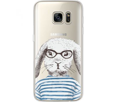 Силіконовий чохол BoxFace Samsung G930 Galaxy S7 MR. Rabbit (35495-cc71)