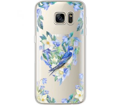 Силіконовий чохол BoxFace Samsung G930 Galaxy S7 Spring Bird (35495-cc96)