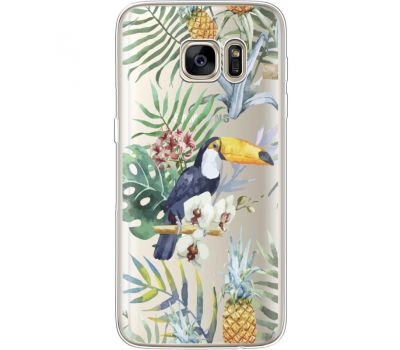 Силіконовий чохол BoxFace Samsung G930 Galaxy S7 Tucan (35495-cc6)