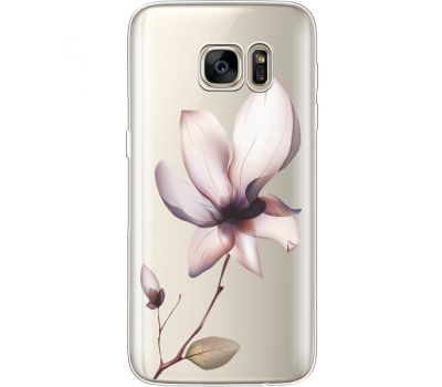 Силіконовий чохол BoxFace Samsung G930 Galaxy S7 Magnolia (35495-cc8)