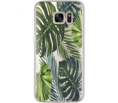 Силіконовий чохол BoxFace Samsung G930 Galaxy S7 Palm Tree (35495-cc9)