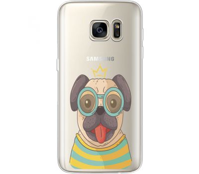 Силіконовий чохол BoxFace Samsung G930 Galaxy S7 King Mops (35495-cc16)