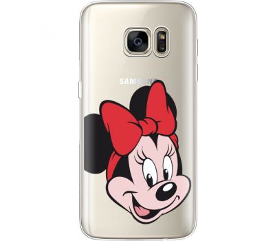 Силіконовий чохол BoxFace Samsung G930 Galaxy S7 Minnie Mouse (35495-cc19)