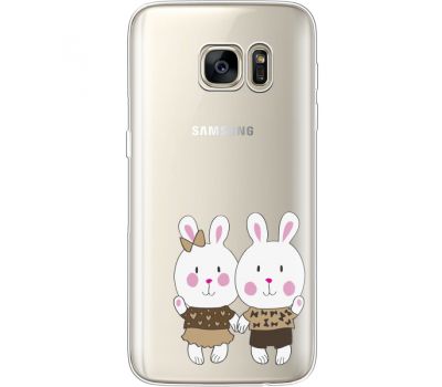 Силіконовий чохол BoxFace Samsung G930 Galaxy S7 (35495-cc30)