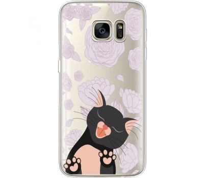 Силіконовий чохол BoxFace Samsung G930 Galaxy S7 Meow (35495-cc33)