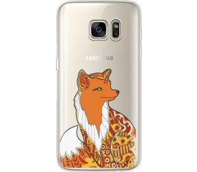 Силіконовий чохол BoxFace Samsung G930 Galaxy S7 (35495-cc35)