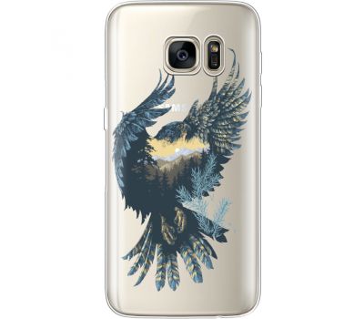 Силіконовий чохол BoxFace Samsung G930 Galaxy S7 Eagle (35495-cc52)