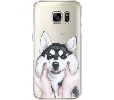 Силіконовий чохол BoxFace Samsung G930 Galaxy S7 Husky (35495-cc53)