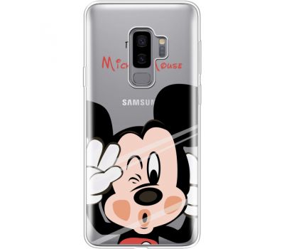 Силіконовий чохол BoxFace Samsung G965 Galaxy S9 Plus Mister M (35749-cc58)
