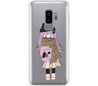 Силіконовий чохол BoxFace Samsung G965 Galaxy S9 Plus Winter Morning Girl (35749-cc61)
