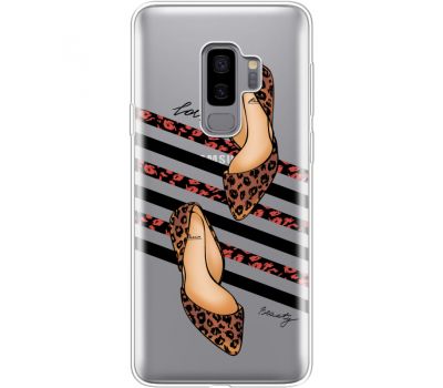 Силіконовий чохол BoxFace Samsung G965 Galaxy S9 Plus Love Beauty (35749-cc65)