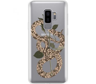 Силіконовий чохол BoxFace Samsung G965 Galaxy S9 Plus Glamor Snake (35749-cc67)