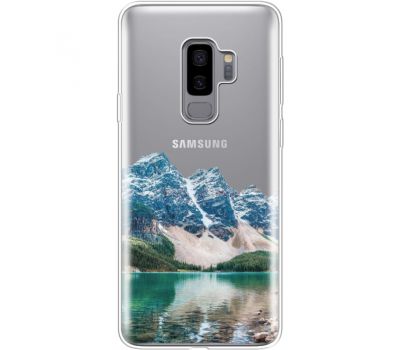 Силіконовий чохол BoxFace Samsung G965 Galaxy S9 Plus Blue Mountain (35749-cc68)