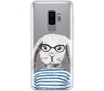 Силіконовий чохол BoxFace Samsung G965 Galaxy S9 Plus MR. Rabbit (35749-cc71)