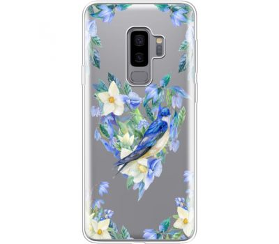Силіконовий чохол BoxFace Samsung G965 Galaxy S9 Plus Spring Bird (35749-cc96)