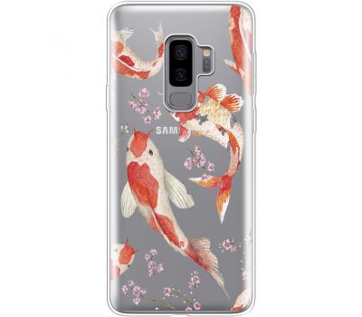 Силіконовий чохол BoxFace Samsung G965 Galaxy S9 Plus Japanese Koi Fish (35749-cc3)