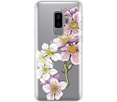 Силіконовий чохол BoxFace Samsung G965 Galaxy S9 Plus Cherry Blossom (35749-cc4)