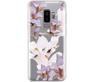 Силіконовий чохол BoxFace Samsung G965 Galaxy S9 Plus Chinese Magnolia (35749-cc1)