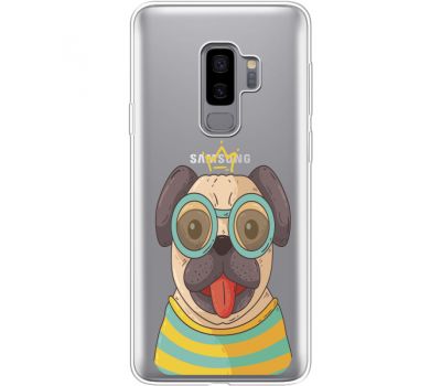 Силіконовий чохол BoxFace Samsung G965 Galaxy S9 Plus King Mops (35749-cc16)