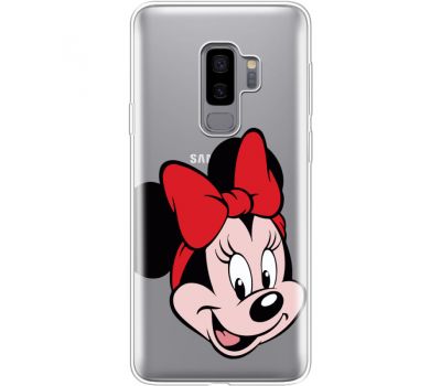 Силіконовий чохол BoxFace Samsung G965 Galaxy S9 Plus Minnie Mouse (35749-cc19)