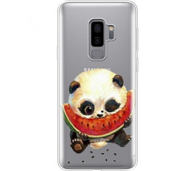 Силіконовий чохол BoxFace Samsung G965 Galaxy S9 Plus Little Panda (35749-cc21)
