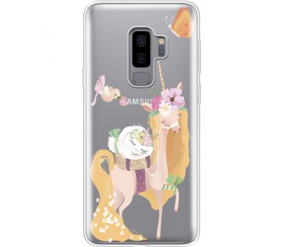 Силіконовий чохол BoxFace Samsung G965 Galaxy S9 Plus Uni Blonde (35749-cc26)