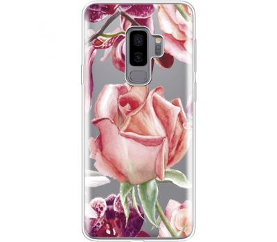 Силіконовий чохол BoxFace Samsung G965 Galaxy S9 Plus Rose (35749-cc27)