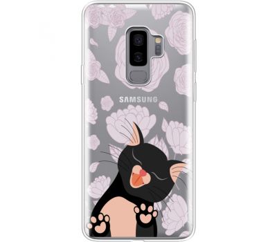 Силіконовий чохол BoxFace Samsung G965 Galaxy S9 Plus Meow (35749-cc33)