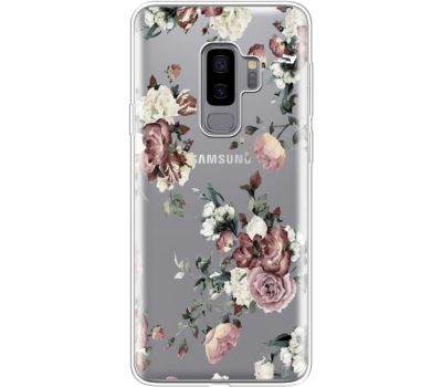 Силіконовий чохол BoxFace Samsung G965 Galaxy S9 Plus Roses (35749-cc41)