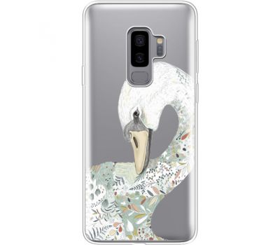Силіконовий чохол BoxFace Samsung G965 Galaxy S9 Plus Swan (35749-cc24)